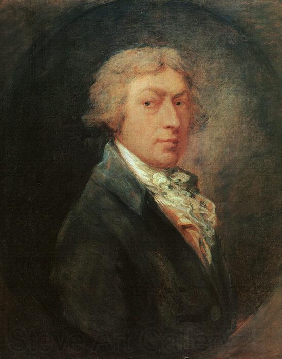 Thomas Gainsborough Self Portrait ss